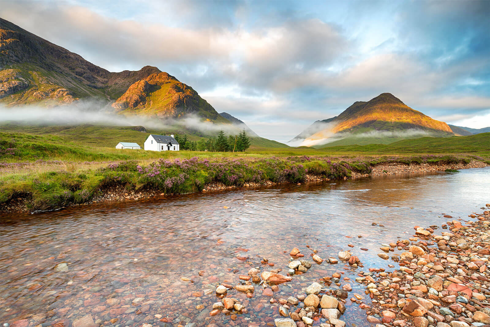 GLENCOE ESCOCIA SCOTLAND HIGHLANDS UK